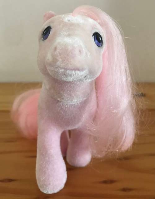 My Little Pony - So Soft Ponies - Lickety Split with brush (1985)