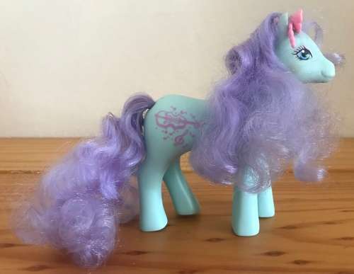 My Little Pony - Prom Queen Sweetheart Sister Ponies - Daisy Dancer (1989)