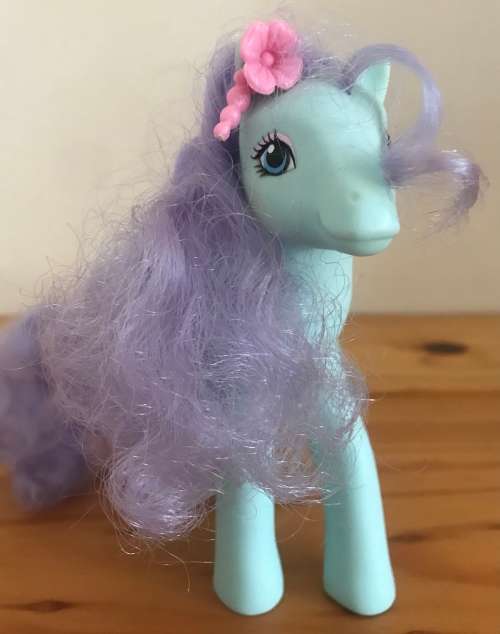 My Little Pony - Prom Queen Sweetheart Sister Ponies - Daisy Dancer (1989)