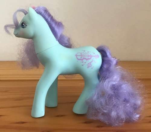 My Little Pony - Prom Queen Sweetheart Sister Ponies - Daisy Dancer (1989)