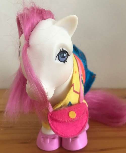 My Little Pony - Pony Wear - City Kids - COMPLETE rare orange belt) (Pony NOT