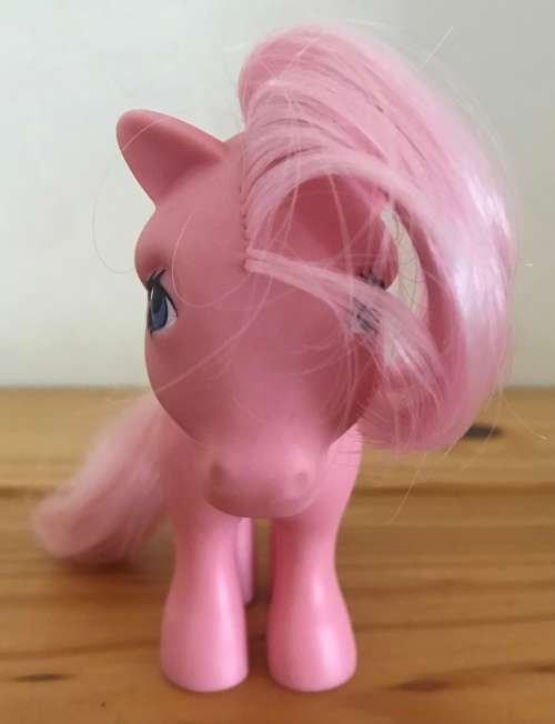 My Little Pony - Collector`s Pose - Cotton Candy (1983) - PERFECT PINK!