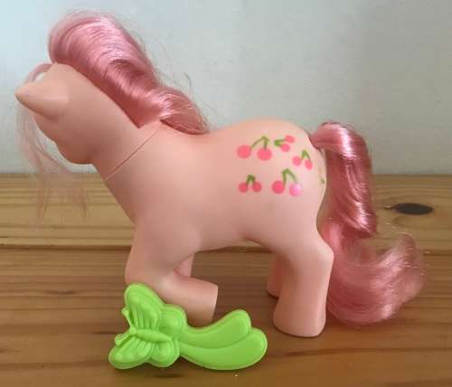 My Little Pony - Cherries Jubilee with brush (1984)