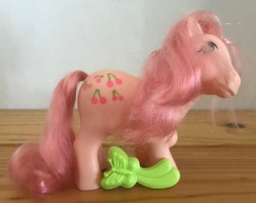 My Little Pony - Cherries Jubilee with brush (1984)