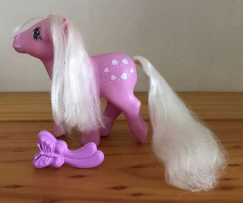 My Little Pony - Lickety Split with brush (1984)