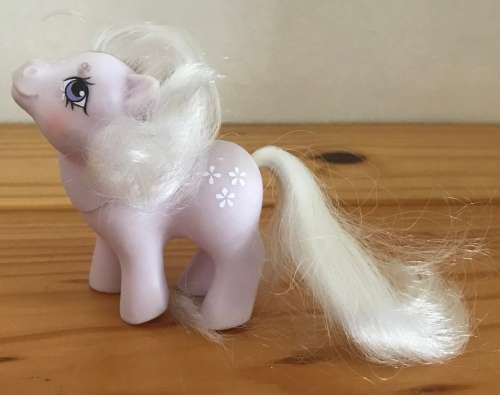 My Little Pony - Play `n Care Baby Ponies - Baby Blossom (1984)