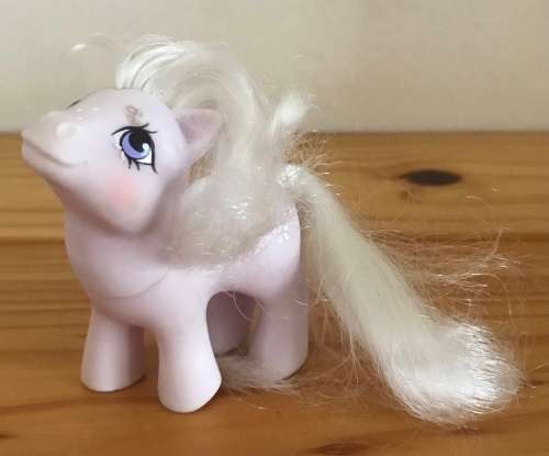 My Little Pony - Play `n Care Baby Ponies - Baby Blossom (1984)