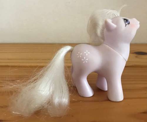 My Little Pony - Play `n Care Baby Ponies - Baby Blossom (1984)