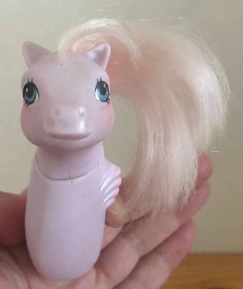 My Little Pony - Baby Sea Ponies - Surf Rider (1984)