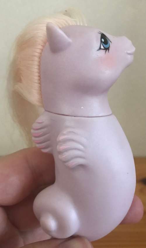 My Little Pony - Baby Sea Ponies - Surf Rider (1984)