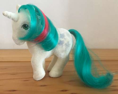 My Little Pony - So Soft Ponies - Gusty (1985) - RARE
