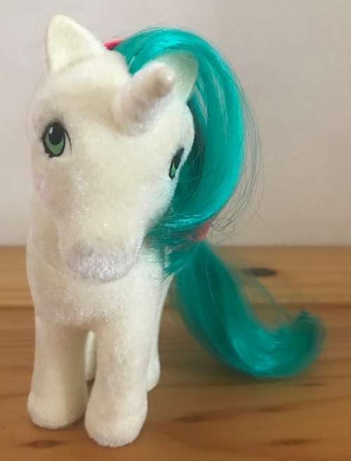 My Little Pony - So Soft Ponies - Gusty (1985) - RARE