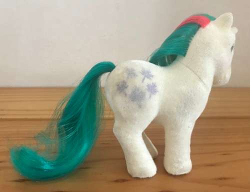 My Little Pony - So Soft Ponies - Gusty (1985) - RARE