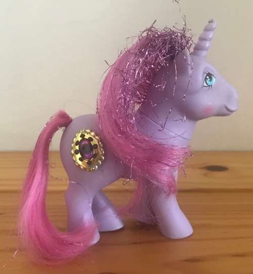My Little Pony - Princess Ponies (second set) - Princess Misty (TLC)