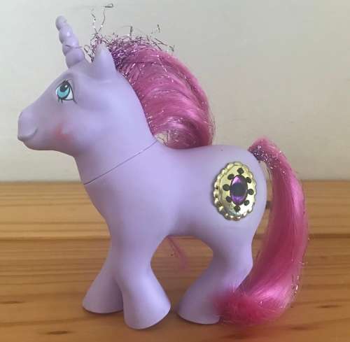 My Little Pony - Princess Ponies (second set) - Princess Misty (TLC)