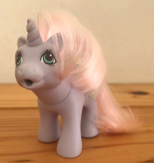 My Little Pony - Baby Drink `n Wet Ponies - Baby Snookums (1989) - SUPER CUTE