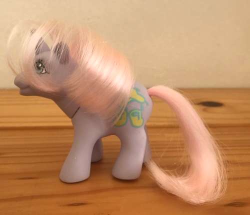 My Little Pony - Baby Drink `n Wet Ponies - Baby Snookums (1989) - SUPER CUTE