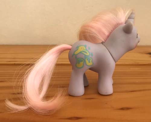 My Little Pony - Baby Drink `n Wet Ponies - Baby Snookums (1989) - SUPER CUTE