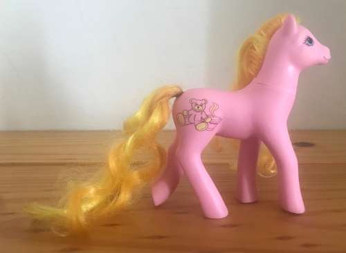 My Little Pony - Mail Order Exclusive - Goldilocks (1989)