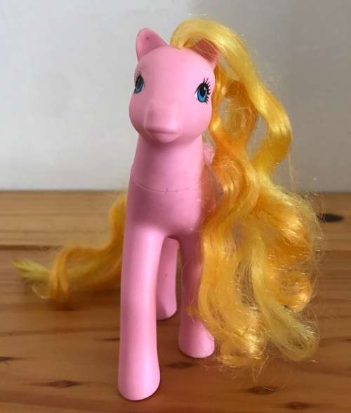 My Little Pony - Mail Order Exclusive - Goldilocks (1989)