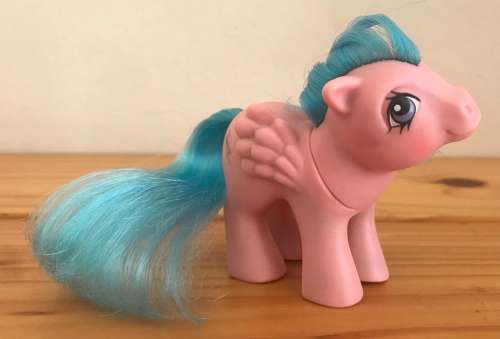 My Little Pony - Play `n Care Baby Ponies - Baby Firefly (symbol run) (1984)