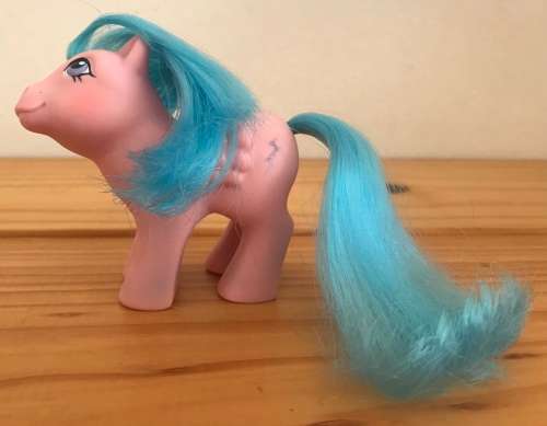 My Little Pony - Play `n Care Baby Ponies - Baby Firefly (symbol run) (1984)