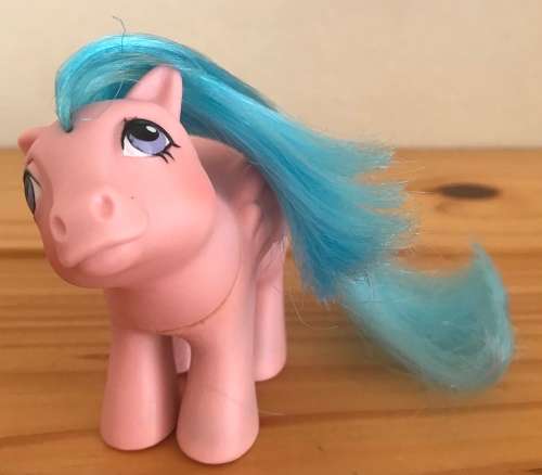 My Little Pony - Play `n Care Baby Ponies - Baby Firefly (symbol run) (1984)