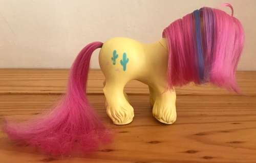 My Little Pony - Big Brother Ponies - Tex (1986)