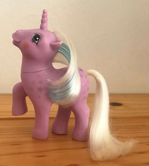 My Little Pony - Twice As Fancy Ponies - Milky Way (1986)