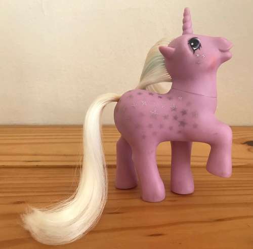 My Little Pony - Twice As Fancy Ponies - Milky Way (1986)