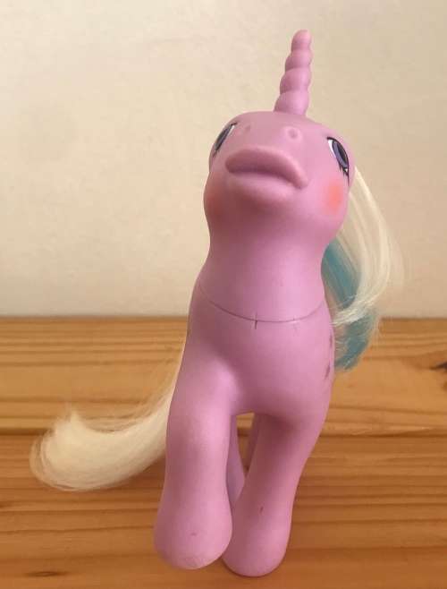 My Little Pony - Twice As Fancy Ponies - Milky Way (1986)