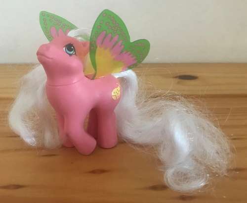 My Little Pony - Summer Wing Ponies - Lady Flutter (1987)