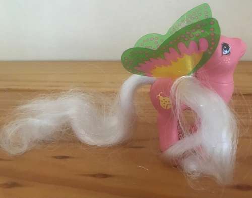 My Little Pony - Summer Wing Ponies - Lady Flutter (1987)