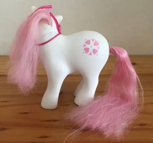 My Little Pony - Sundance with bridle and comb (1984)