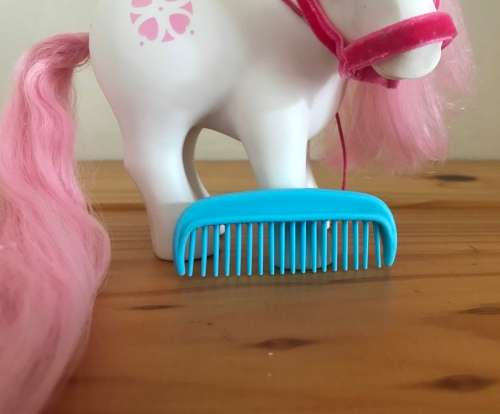 My Little Pony - Sundance with bridle and comb (1984)