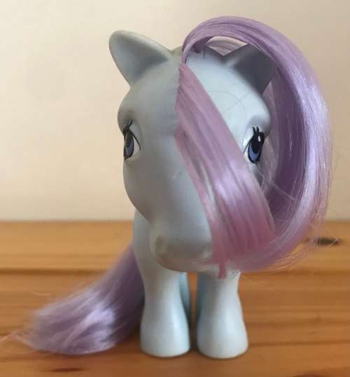 My Little Pony - Flat Foot - Blue Belle (TLC Bait) (1982)