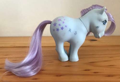 My Little Pony - Flat Foot - Blue Belle (TLC Bait) (1982)