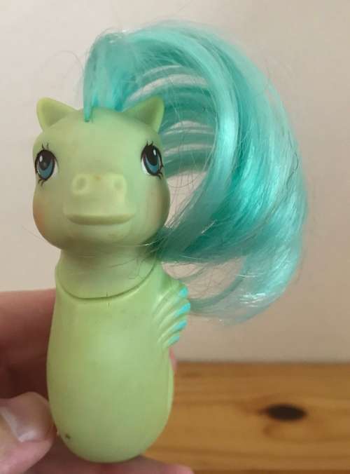 My Little Pony - Baby Sea Ponies - Sea Shimmer (1984)