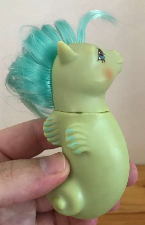 My Little Pony - Baby Sea Ponies - Sea Shimmer (1984)