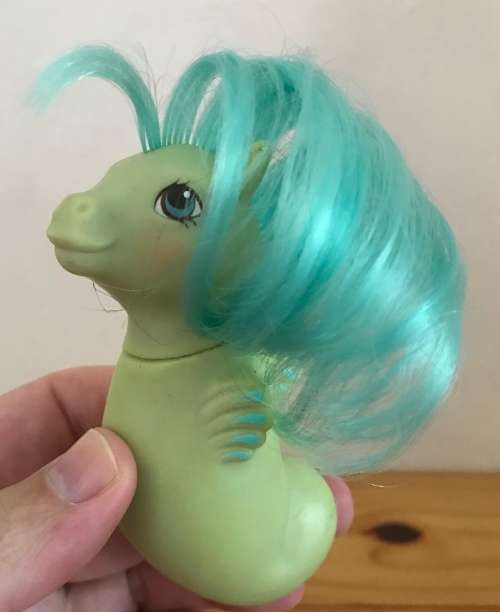 My Little Pony - Baby Sea Ponies - Sea Shimmer (1984)