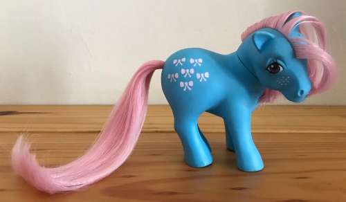 My Little Pony - Bow Tie (1983) - BEAUTIFUL