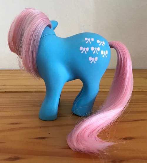My Little Pony - Bow Tie (1983) - BEAUTIFUL