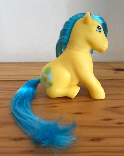 My Little Pony - Bubbles (1983) - BREATHTAKING