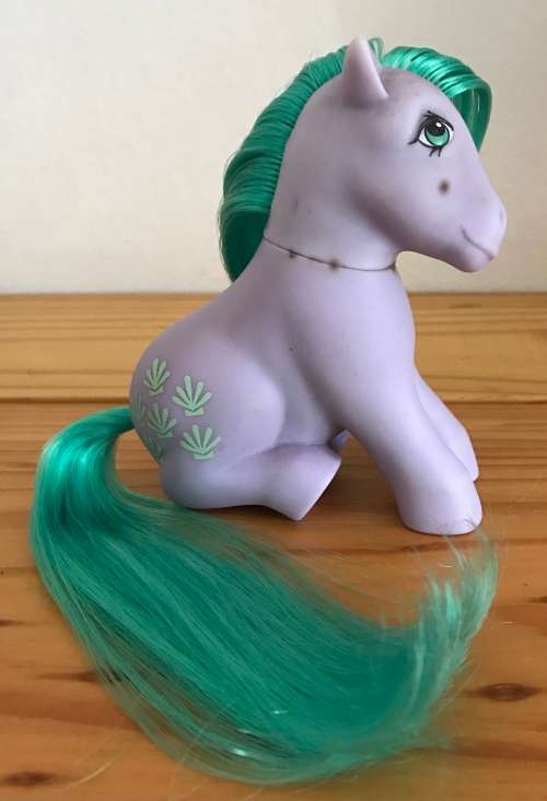 My Little Pony - Seashell (Bait) (1983)