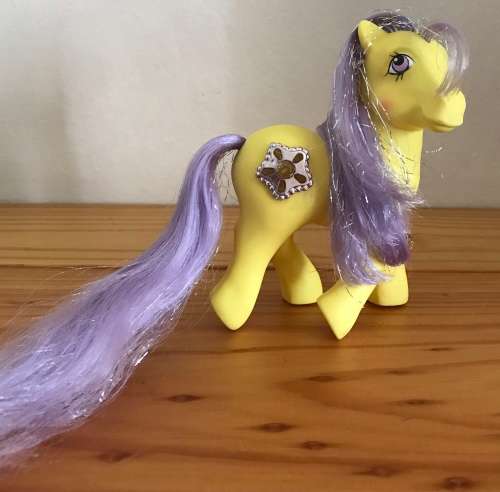 My Little Pony - Princess Ponies - Princess Starburst (1986)