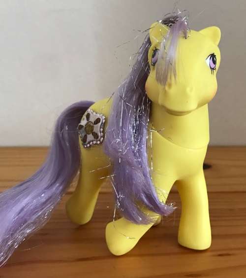 My Little Pony - Princess Ponies - Princess Starburst (1986)