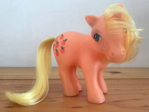 My Little Pony - Applejack (1983) - MUST-HAVE