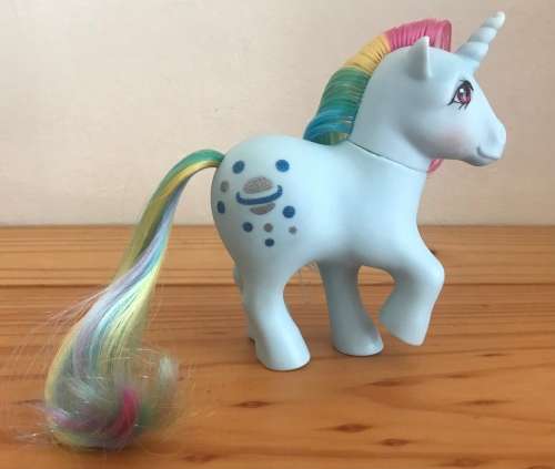 My Little Pony - Rainbow Ponies - Moonstone (1983) - MAGNIFICENT