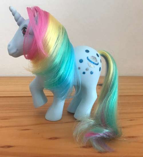 My Little Pony - Rainbow Ponies - Moonstone (1983) - MAGNIFICENT