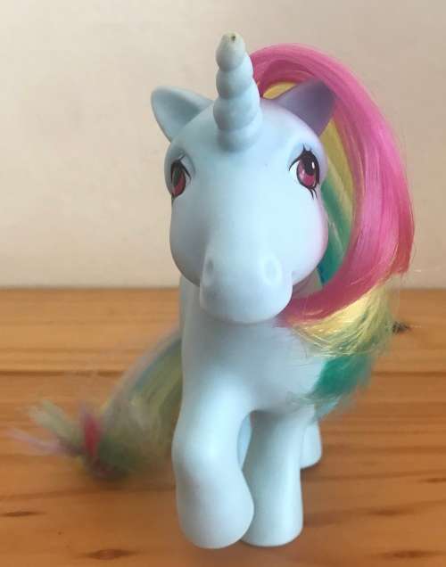 My Little Pony - Rainbow Ponies - Moonstone (1983) - MAGNIFICENT